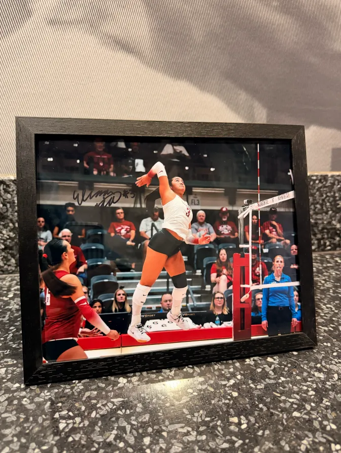 Volleyball Signed Photo - Eliana Ti'a, 1 of 1