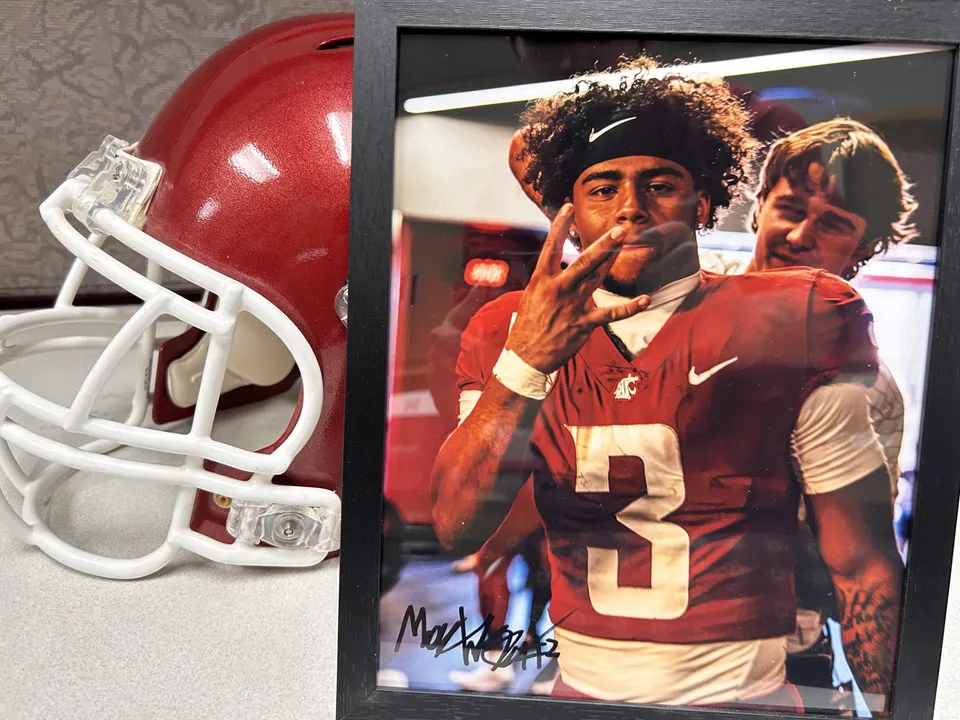 Signed Photo - Maxwell Woods