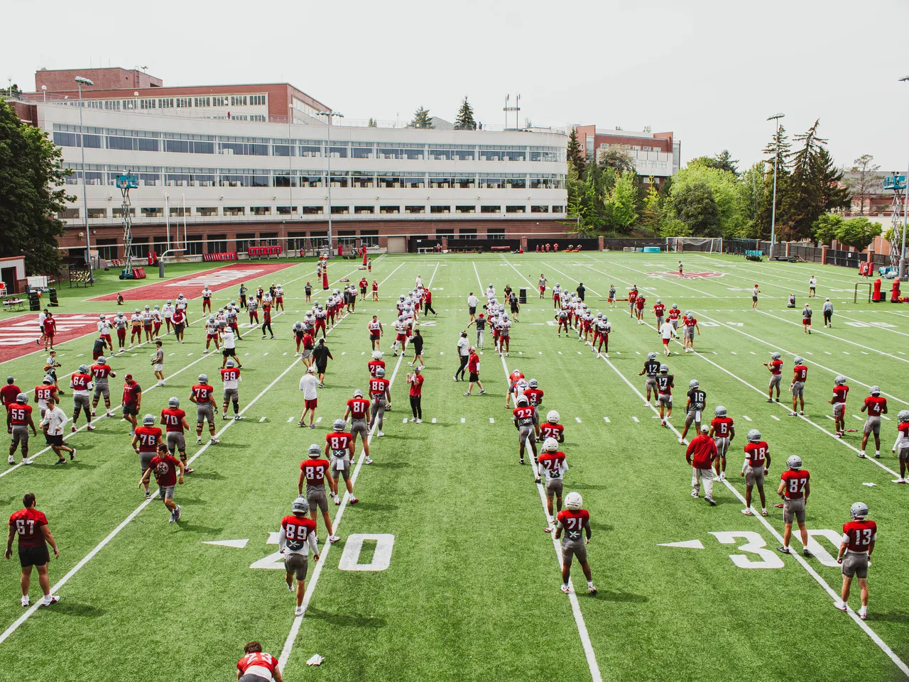 Behind the Scenes of Cougar Football, 2 of 4