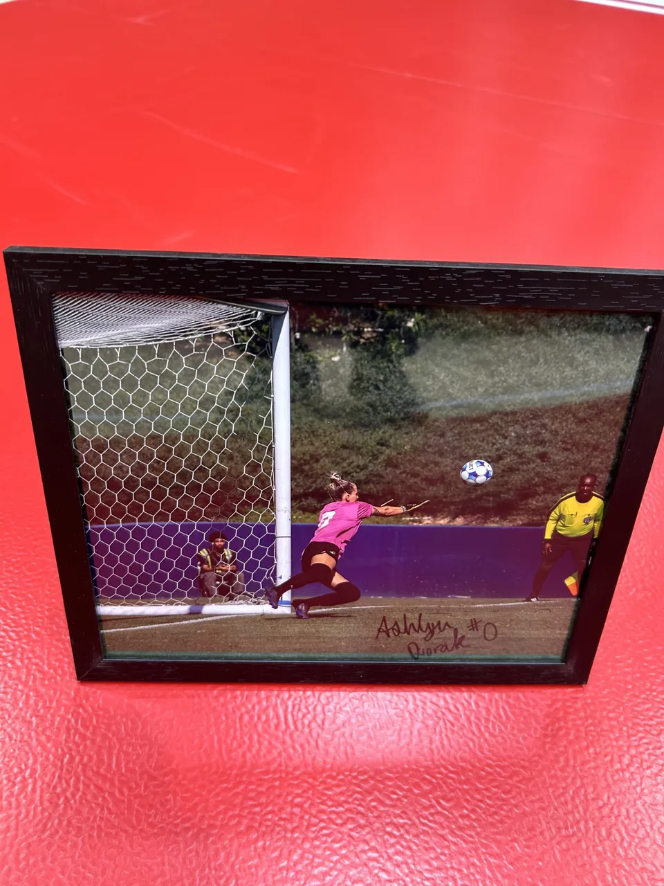 Signed Photo - Ashlyn Dvorak