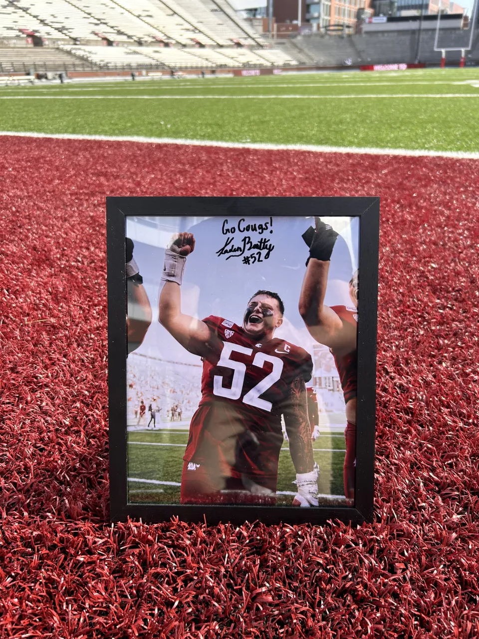 Signed Photo - Kaden Beatty
