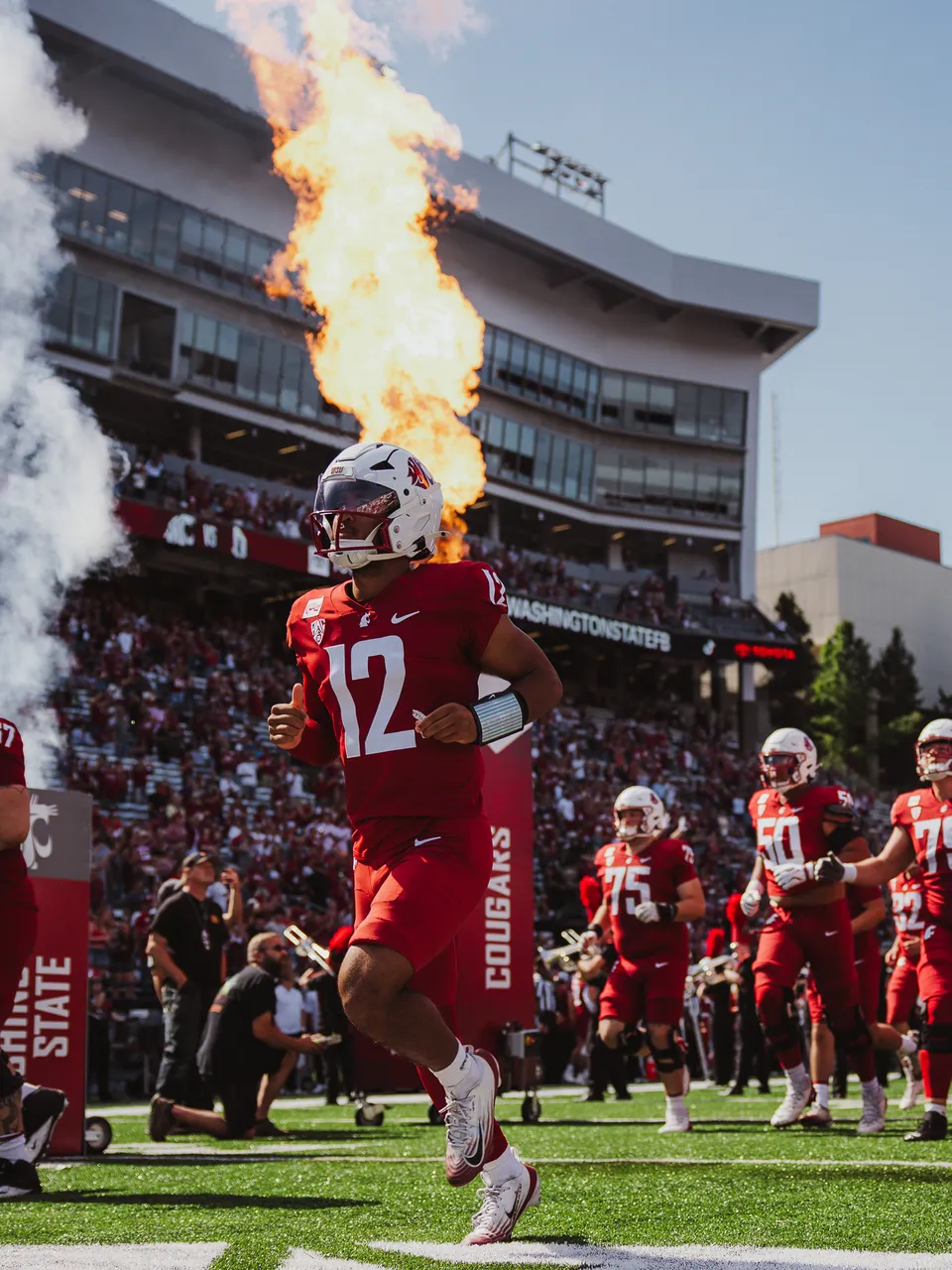 Take the Field with the Cougs against Fresno State