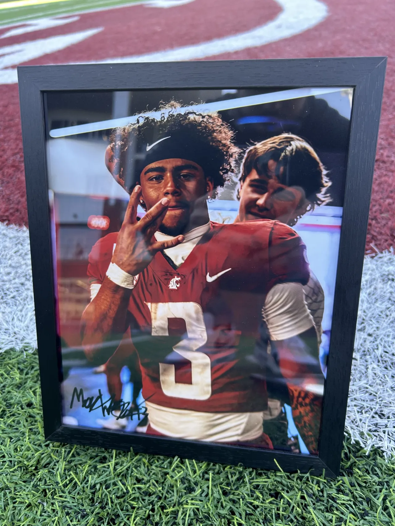 Signed Photo - Maxwell Woods, 2 of 2