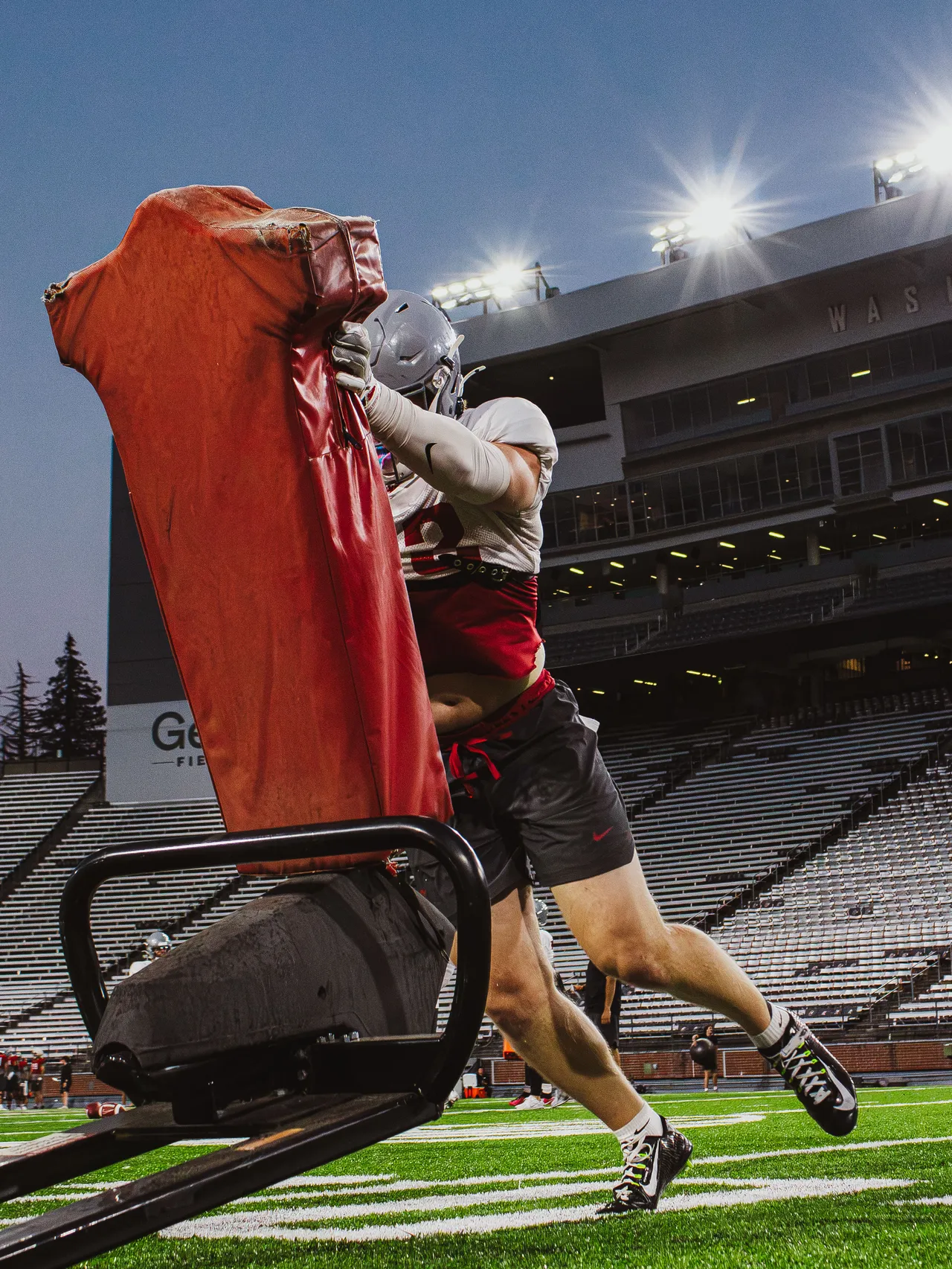 Behind the Scenes of Cougar Football, 3 of 4