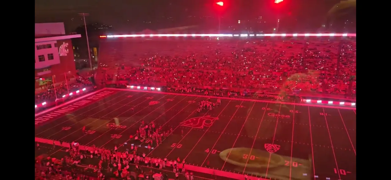 Cougar Football Under the Lights, 2 of 4