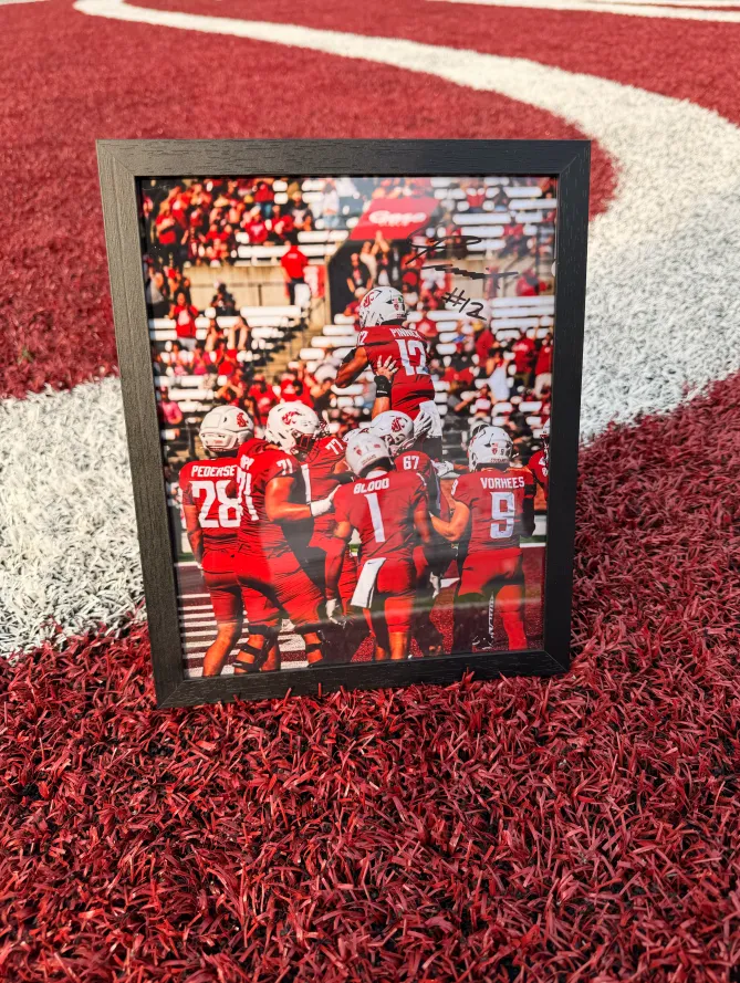 Signed Touchdown Photo - Caden Pinnick, 2 of 2